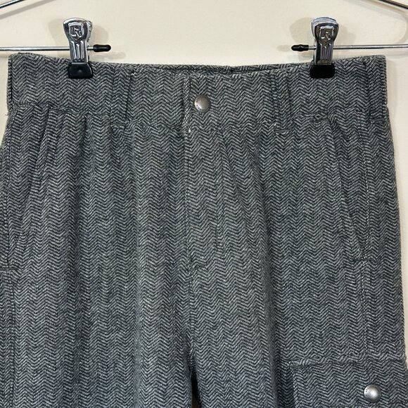 Abercrombie Kids Herringbone Slacks Pants Girls 13/14 - Picture 3 of 13